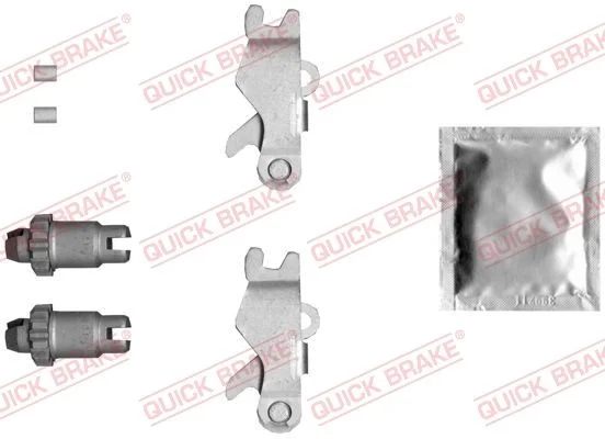 Remonto komplektas, skėtiklis QUICK BRAKE 120 53 002