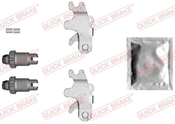Remonto komplektas, skėtiklis QUICK BRAKE 120 53 003