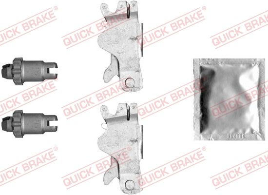 Repair Kit, expander QUICK BRAKE 120 53 005