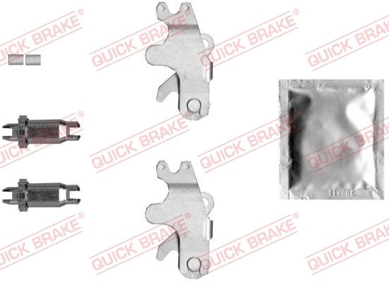 Remonto komplektas, skėtiklis QUICK BRAKE 120 53 007