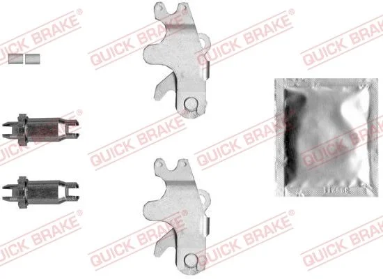 Remonto komplektas, skėtiklis QUICK BRAKE 120 53 007