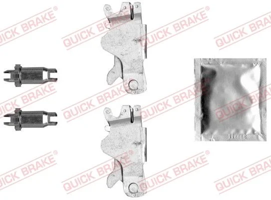 Remonto komplektas, skėtiklis QUICK BRAKE 120 53 010