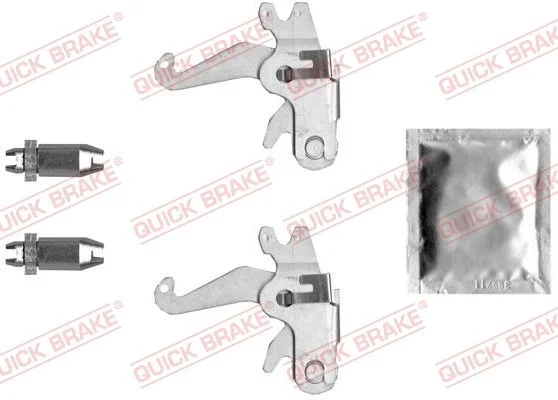 Remonto komplektas, skėtiklis QUICK BRAKE 120 53 012