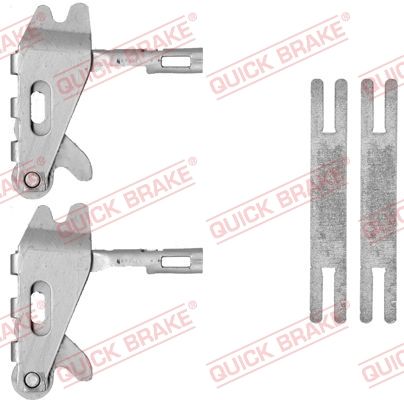 Repair Kit, expander QUICK BRAKE 120 53 013