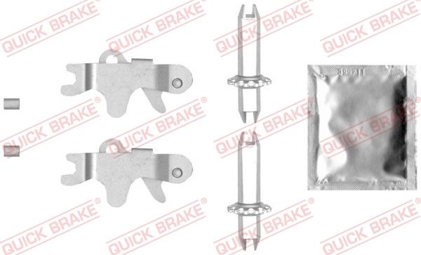 Reparationssats, expander QUICK BRAKE 120 53 017