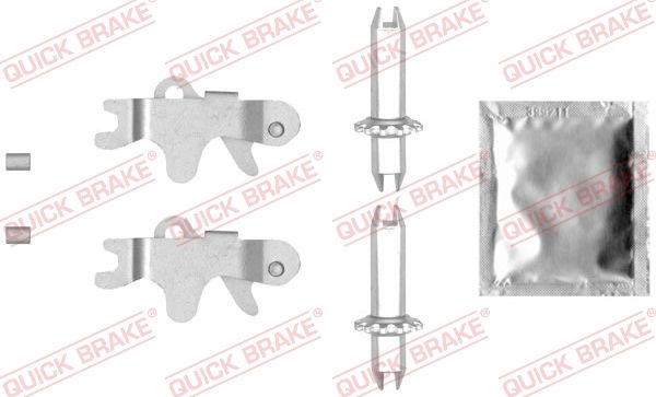 Repair Kit, expander QUICK BRAKE 120 53 017
