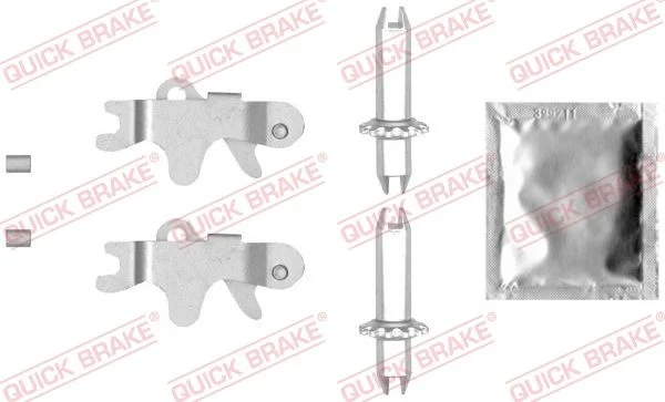 Remonto komplektas, skėtiklis QUICK BRAKE 120 53 017