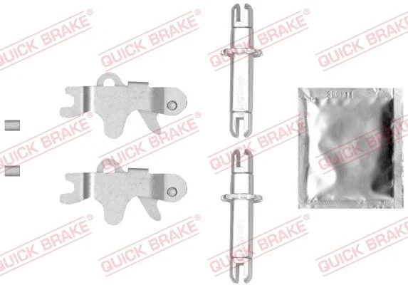 Remonto komplektas, skėtiklis QUICK BRAKE 120 53 018