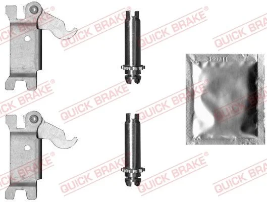 Remonto komplektas, skėtiklis QUICK BRAKE 120 53 019