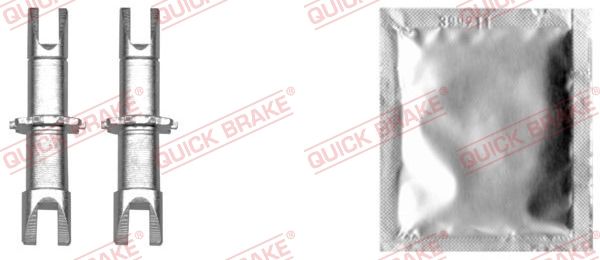 Adjuster, braking system QUICK BRAKE 120 53 021