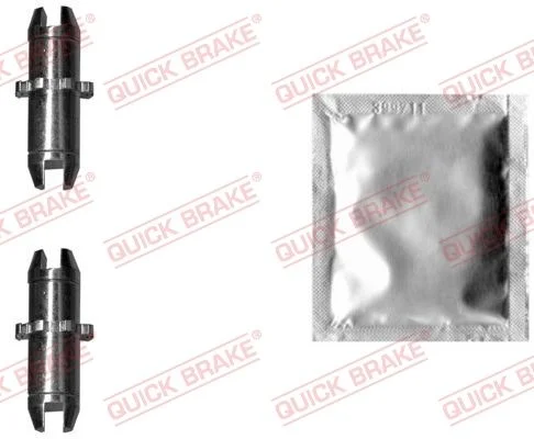 Reguliatorius, stabdymo įrenginys QUICK BRAKE 120 53 022