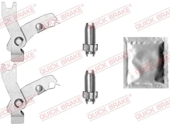 Remonto komplektas, skėtiklis QUICK BRAKE 120 53 027