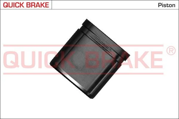 Stūmoklis, stabdžių apkaba QUICK BRAKE 185106K