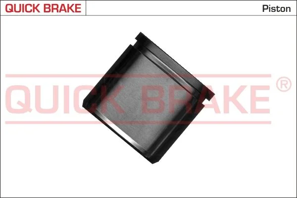Stūmoklis, stabdžių apkaba QUICK BRAKE 185166K