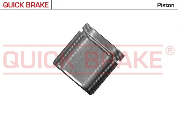 Stūmoklis, stabdžių apkaba QUICK BRAKE 185168K