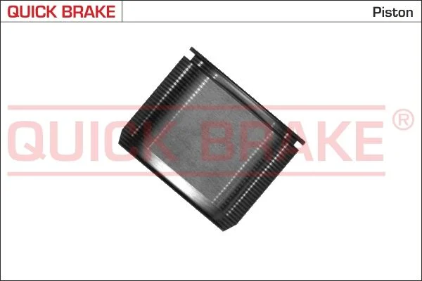 Stūmoklis, stabdžių apkaba QUICK BRAKE 185205K