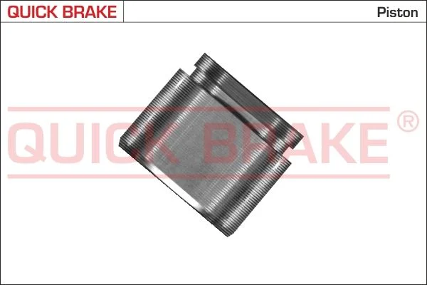 Stūmoklis, stabdžių apkaba QUICK BRAKE 185212K