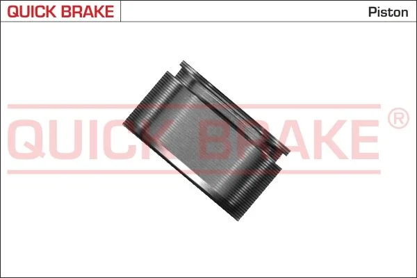 Stūmoklis, stabdžių apkaba QUICK BRAKE 185238K
