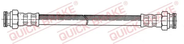 Stabdžių žarnelė QUICK BRAKE 22.018