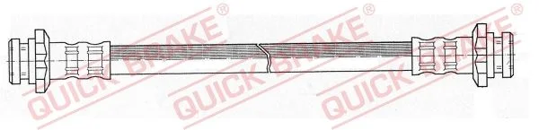 Stabdžių žarnelė QUICK BRAKE 22.038