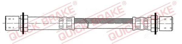 Stabdžių žarnelė QUICK BRAKE 22.071