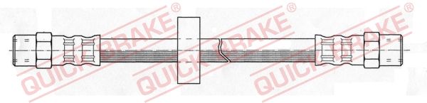 Brake Hose QUICK BRAKE 22.102