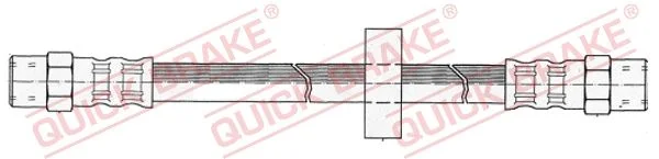 Stabdžių žarnelė QUICK BRAKE 22.103