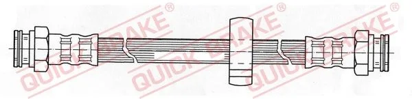 Stabdžių žarnelė QUICK BRAKE 22.104