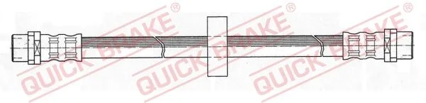Stabdžių žarnelė QUICK BRAKE 22.105
