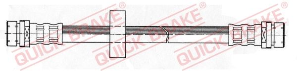 Brake Hose QUICK BRAKE 22.106