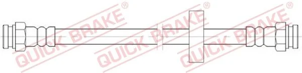 Stabdžių žarnelė QUICK BRAKE 22.110