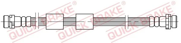 Stabdžių žarnelė QUICK BRAKE 22.204