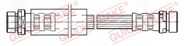 Stabdžių žarnelė QUICK BRAKE 22.313