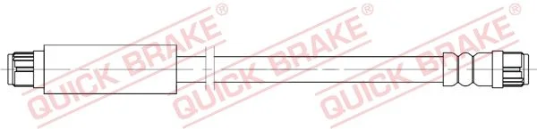 Stabdžių žarnelė QUICK BRAKE 22.318
