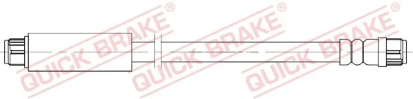 Stabdžių žarnelė QUICK BRAKE 22.322