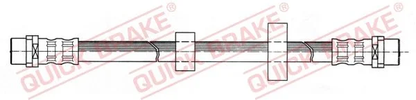 Stabdžių žarnelė QUICK BRAKE 22.404
