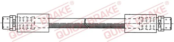 Stabdžių žarnelė QUICK BRAKE 22.405