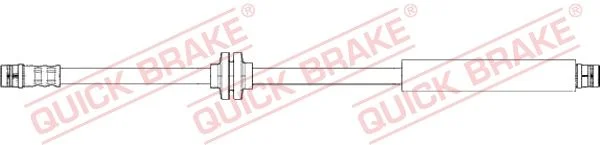 Stabdžių žarnelė QUICK BRAKE 22.416