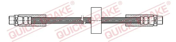 Stabdžių žarnelė QUICK BRAKE 22.417