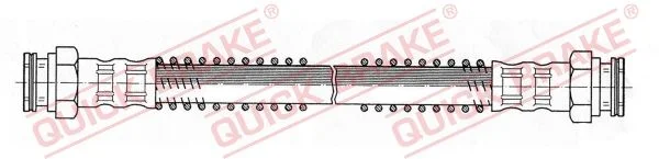 Stabdžių žarnelė QUICK BRAKE 22.512
