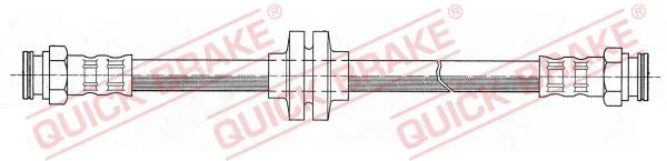 Stabdžių žarnelė QUICK BRAKE 22.903