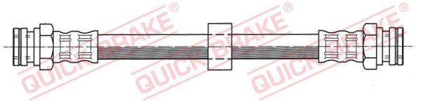 Brake Hose QUICK BRAKE 22.905