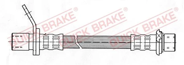 Stabdžių žarnelė QUICK BRAKE 22.910