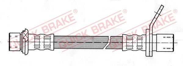 Гальмівний шланг QUICK BRAKE 22.911