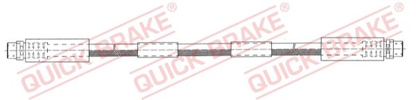 Brake Hose QUICK BRAKE 22.914