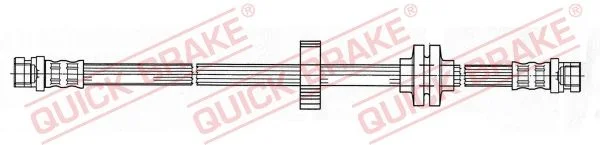 Stabdžių žarnelė QUICK BRAKE 22.918