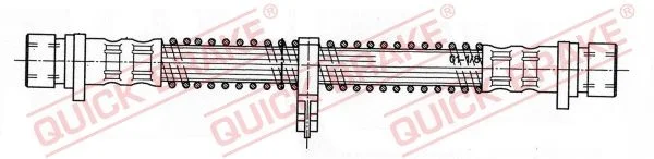 Stabdžių žarnelė QUICK BRAKE 22.920