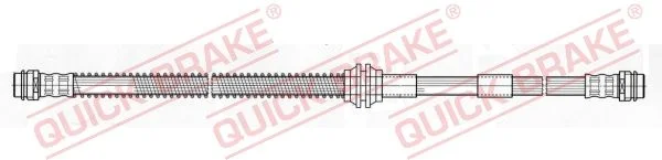 Stabdžių žarnelė QUICK BRAKE 22.921