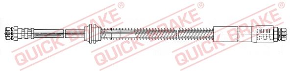 Brake Hose QUICK BRAKE 22.925