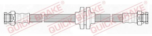 Stabdžių žarnelė QUICK BRAKE 22.926